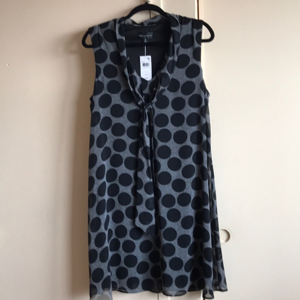 A black and white size 12 dress